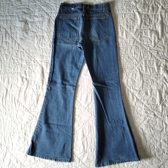 2/$40 🍩 Vintage Y2K Le Château Flare Leg Jeans - Picture 2 of 10